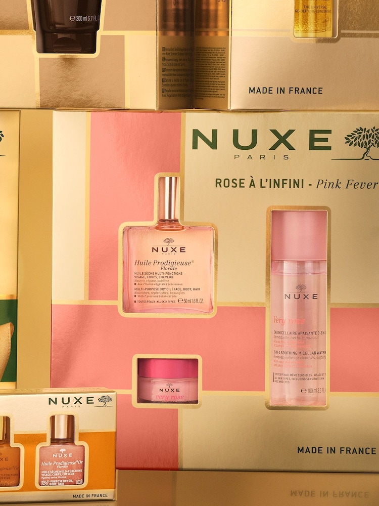 Nuxe Pink Fever Bath & Body Gift Set (Worth £44) - Image 4 of 4