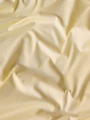 MADE.COM Yellow Cosy Washed Cotton Extra Deep Fitted Sheet - Image 3 of 3