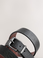 Black Casual Reversible Belt - Image 3 of 5