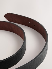 Black Casual Reversible Belt - Image 5 of 5
