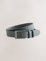 Grey Leather Belt - Image 1 of 3