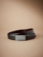 Black Signature Reversible Belt - Image 1 of 5