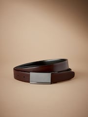 Black Signature Reversible Belt - Image 2 of 5