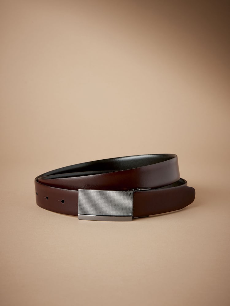 Black Signature Reversible Belt - Image 2 of 5