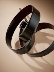 Black Signature Reversible Belt - Image 3 of 5