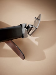Black Signature Reversible Belt - Image 4 of 5