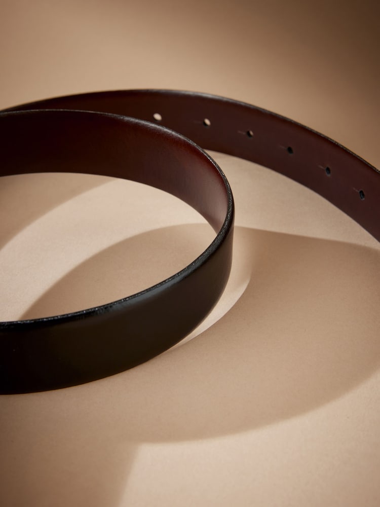 Black Signature Reversible Belt - Image 5 of 5 Black Signature Reversible Belt - Image 5 of 5