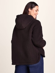 Tog 24 Brown Olivia Relaxed Fit Sherpa Fleece - Image 3 of 7