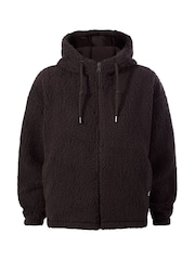 Tog 24 Brown Olivia Relaxed Fit Sherpa Fleece - Image 7 of 7
