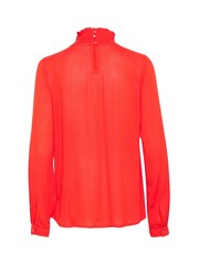 Kaffe Casual Fit KAtrine Smock Neck Blouse - Image 5 of 5