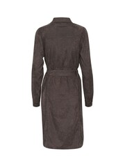 Kaffe Vera Corduroy Knee Length Shirt Dress - Image 6 of 6