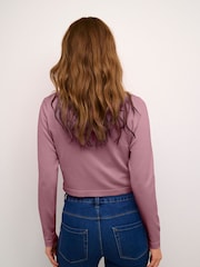 Kaffe Slim Fit Kaastrid Bolero Long Sleeves Cardigan - Image 2 of 6