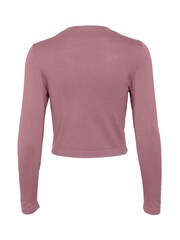 Kaffe Slim Fit Kaastrid Bolero Long Sleeves Cardigan - Image 6 of 6