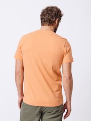 Aubin 100% Cotton White T-Shirt - Image 2 of 6