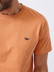Aubin 100% Cotton White T-Shirt - Image 4 of 6