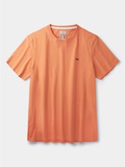 Aubin 100% Cotton White T-Shirt - Image 5 of 6