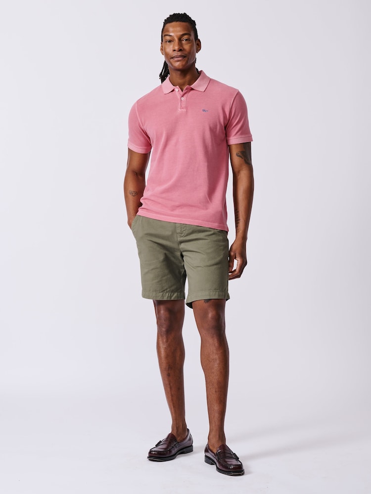 Aubin Lusby Pique Polo Shirt - Image 3 of 6