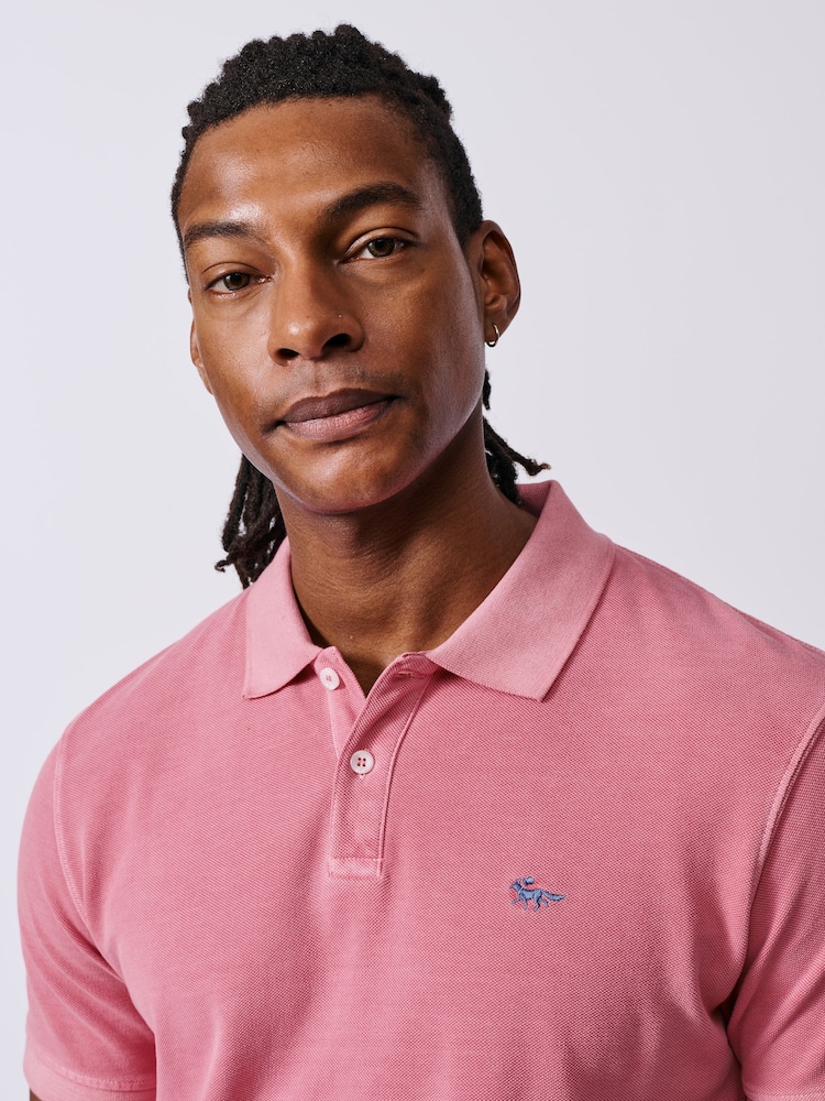 Aubin Lusby Pique Polo Shirt - Image 4 of 6