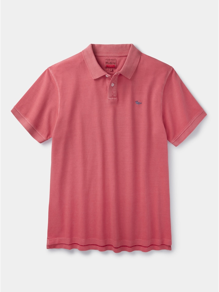 Aubin Lusby Pique Polo Shirt - Image 5 of 6