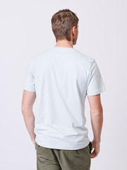 Aubin 100% Cotton White T-Shirt - Image 2 of 6