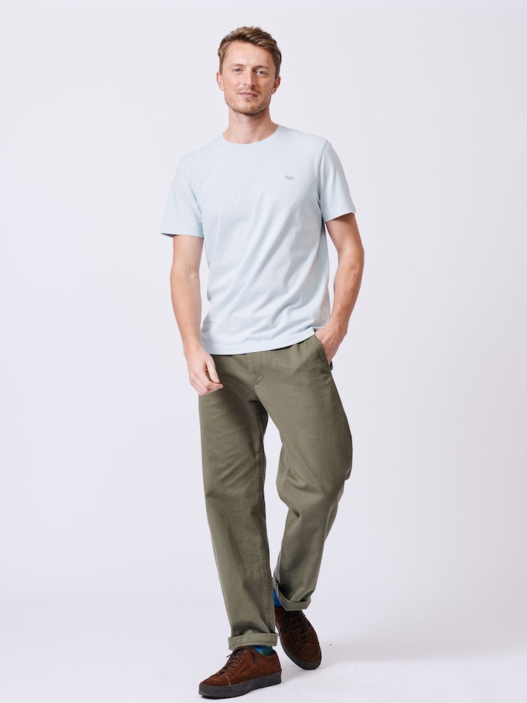 Aubin 100% Cotton T-Shirt - Image 3 of 6