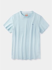 Aubin 100% Cotton White T-Shirt - Image 5 of 6