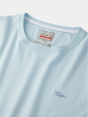 Aubin 100% Cotton White T-Shirt - Image 6 of 6