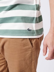 Grün - Aubin Blue Santon Relaxed T-Shirt - Bild 4 von 5