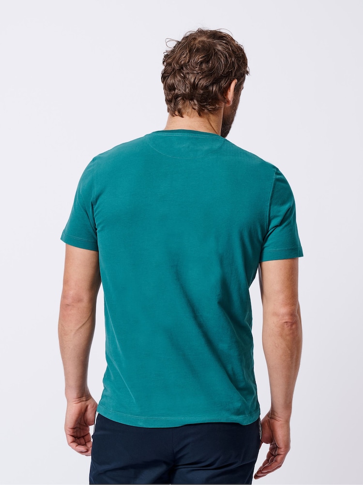 Jade - Aubin 100% Cotton T-Shirt - Bild 2 von 6