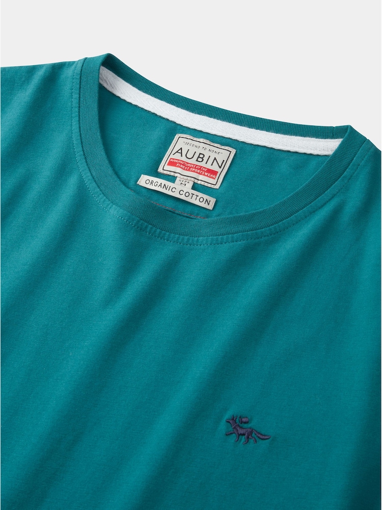 Jade - Aubin 100% Cotton T-Shirt - Bild 6 von 6