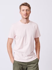 Pink - Aubin 100% Cotton T-Shirt - Bild 1 von 6