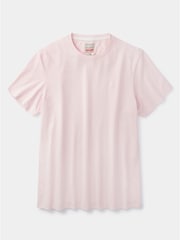 Pink - Aubin 100% Cotton T-Shirt - Bild 5 von 6