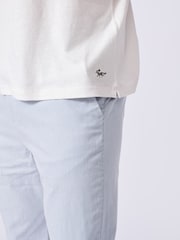 Aubin Arnold Cotton Linen Polo Shirt - Image 5 of 6