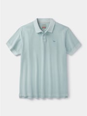 Verde mentol - Aubin Red Lusby Pique Polo Shirt - Image 6 of 6