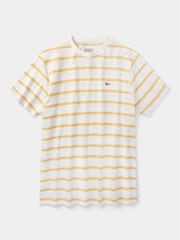 Aubin Yellow Berkeley Slub 100% Cotton T-Shirt - Image 5 of 5