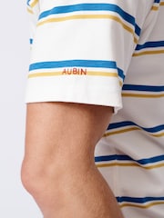 Blau - Aubin Blue Santon Relaxed T-Shirt - Bild 5 von 7