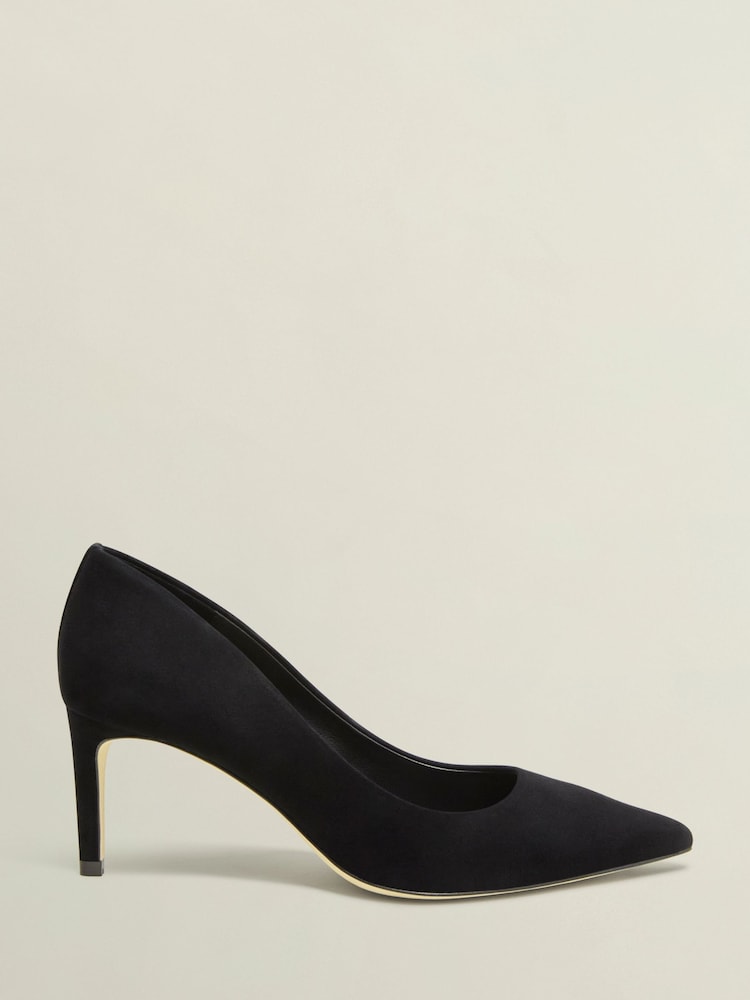 Hobbs Black Leila Courts - Image 1 of 3 Hobbs Black Leila Courts - Image 1 of 3