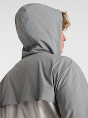 New Balance Grey Mens Athletics Woven Jacket - Image 3 of 6