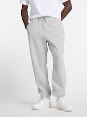 New Balance Dark Grey Mens Essentials Fleece Joggers - Image 1 of 7