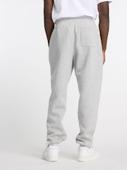 New Balance Dark Grey Mens Essentials Fleece Joggers - Image 3 of 7