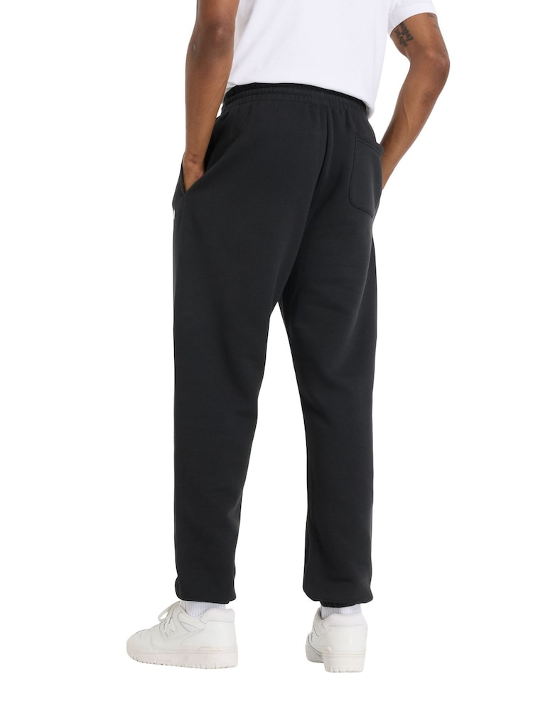 New Balance Light Grey Essentials Fleece Joggers - Image 2 of 7 New Balance Light Grey Essentials Fleece Joggers - Image 2 of 7