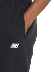 New Balance Light Grey Essentials Fleece Joggers - Image 4 of 7