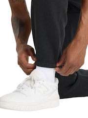 New Balance Light Grey Essentials Fleece Joggers - Image 6 of 7