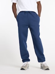 New Balance Navy Mens Essentials Fleece Joggers - Image 1 of 8
