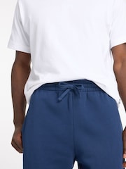 New Balance Navy Mens Essentials Fleece Joggers - Image 4 of 8