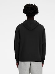 New Balance Black Mens Sport Essentials Logo French Terry Full Zip Hoodie - Image 2 of 4