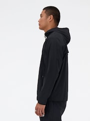Schwarz - New Balance Herren Athletics gewebte Jacke - Bild 3 von 6