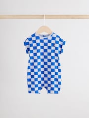 Svetle kariraste - Baby haljica za igranje 3 Pack - Slika 6 iz 11