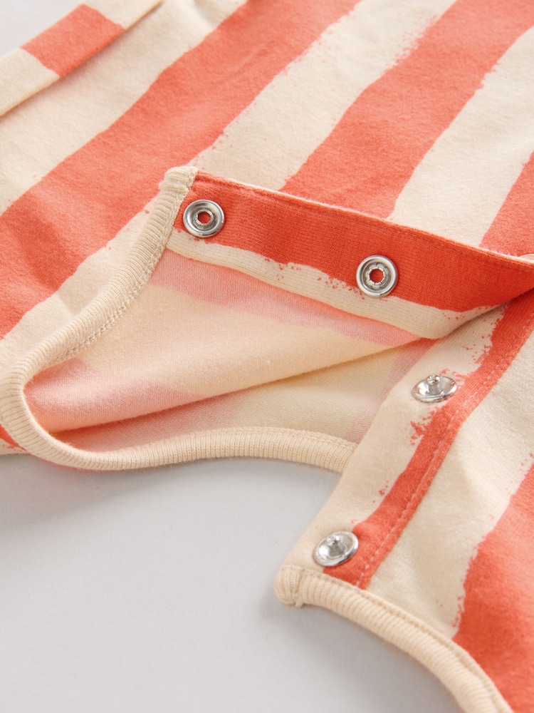 Bright Checkerboard Baby Rompers 3 Pack - Image 9 of 11
