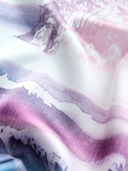 Pink Scene Satin Slip - Image 9 of 10